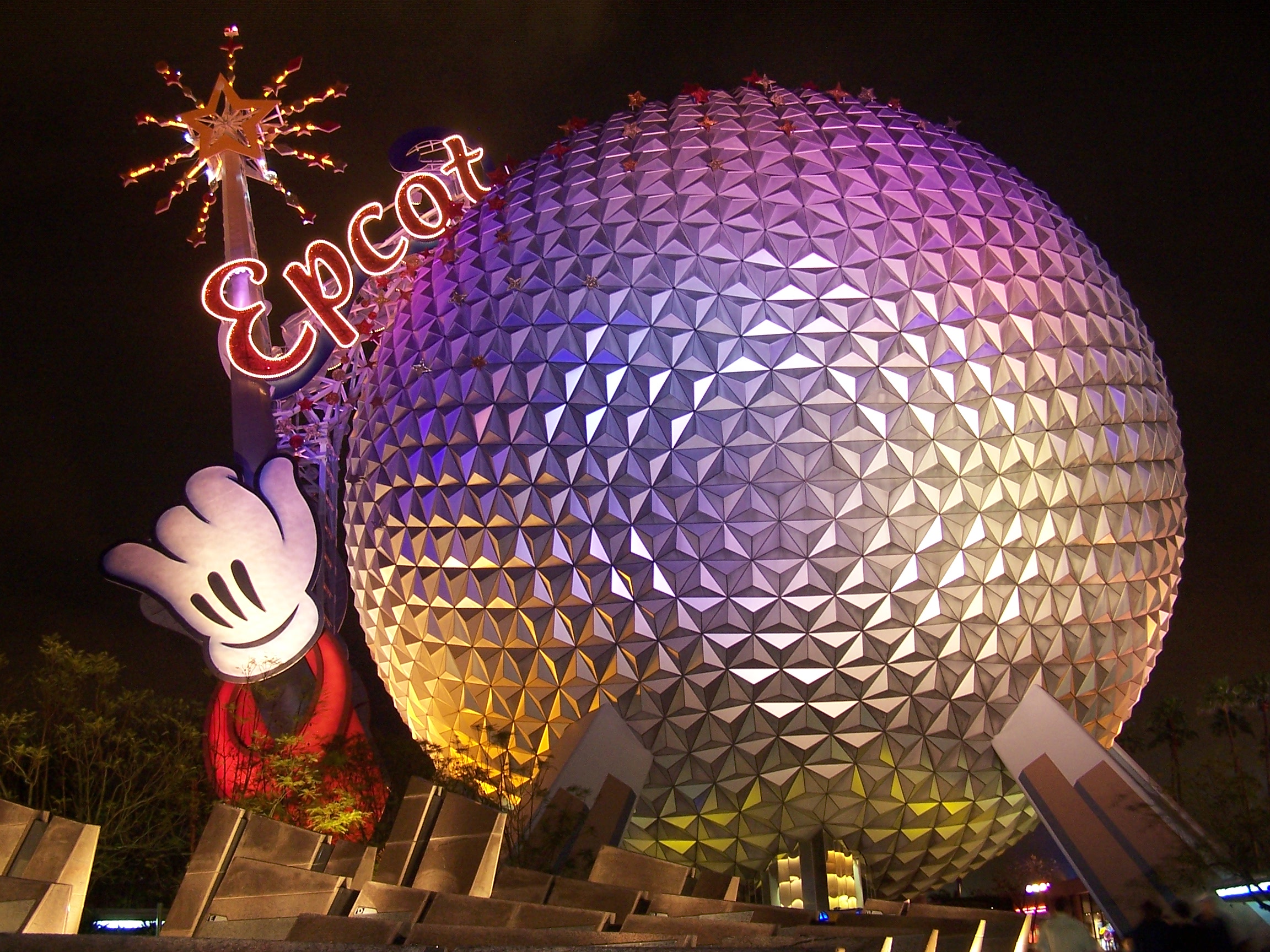 Archives: Epcot circa. 2005 – Mr. Tim's Wild Ride